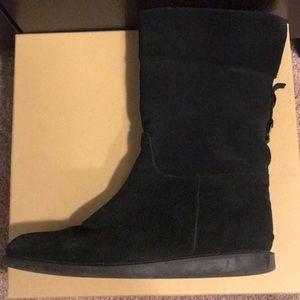 ⭕️SOLD⭕️Salvatore Feragamo suede boots 38